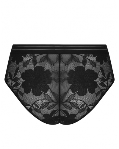 Shorty Antigel Dentelle Rebelle (Black)