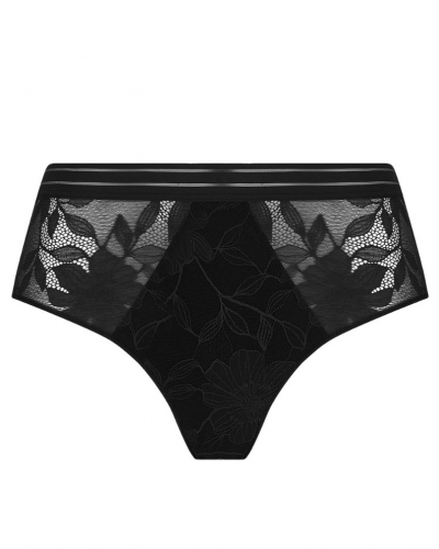 Shorty Antigel Dentelle Rebelle (Negro)