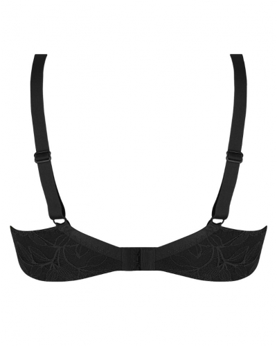 Sujetador con aros bienestar Antigel Dentelle Rebelle (Negro)