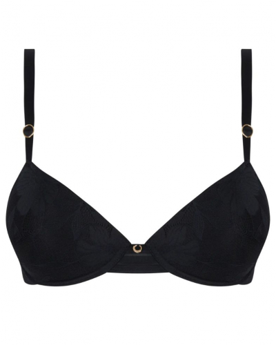 Padded bra Antigel Dentelle Rebelle (Black)