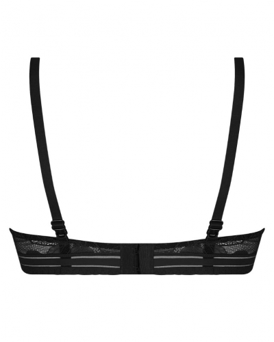 Sujetador sin aros Antigel Dentelle Rebelle (Negro)