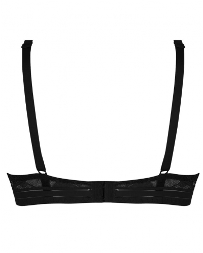 Sujetador con aros Antigel Dentelle Rebelle (Negro)