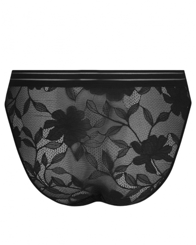 Brief Antigel Dentelle Rebelle (Black)