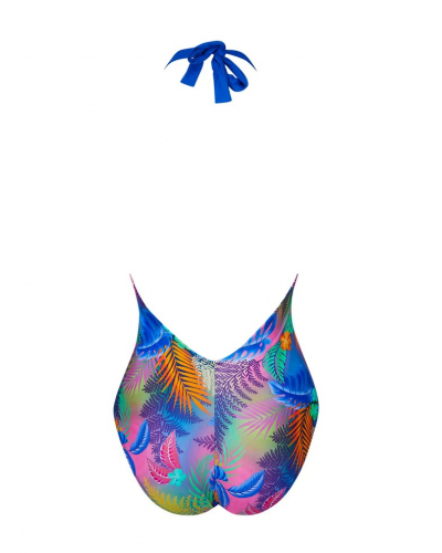 One-piece swimsuit Antigel L'Avatar des Îles (Bleu Avatar)