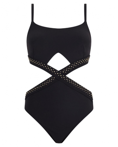 Trikini Aubade Summer Stars (Negra)