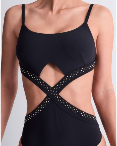 Trikini Aubade Summer Stars (Black)