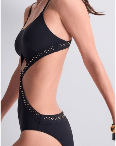Trikini Aubade Summer Stars (Noir)