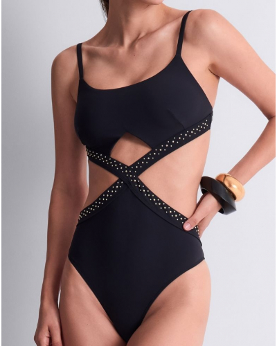 Trikini Aubade Summer Stars (Noir)