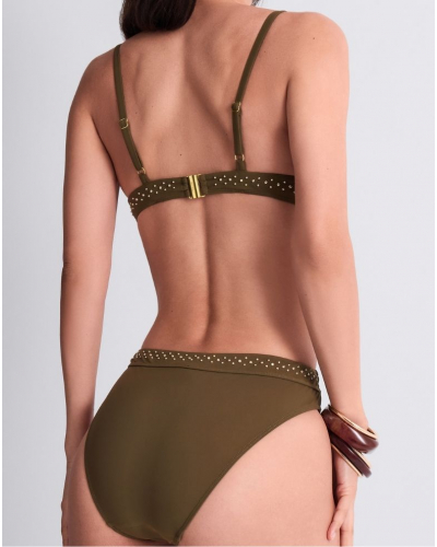 Trikini Aubade Summer Stars (Khaki)