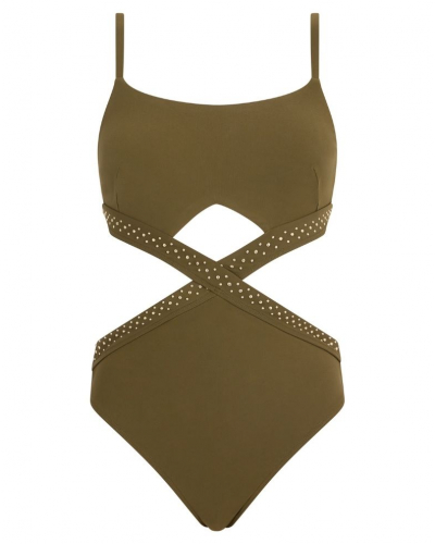 Trikini Aubade Summer Stars (Khaki)