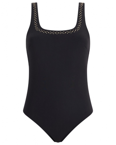 Flexible swimmer Aubade Summer Stars (Black)