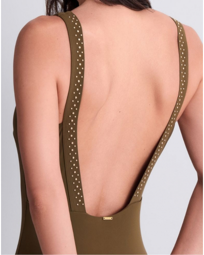 Nadador flexible Aubade Summer Stars (Khaki)