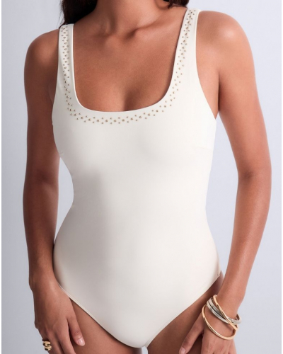 Nadador flexible Aubade Summer Stars-Bain (Sea Pearl)