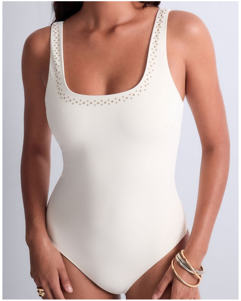 Nadador flexible Aubade Summer Stars-Bain (Sea Pearl)