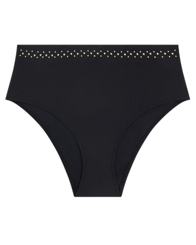 Braga de baño cintura alta Aubade Summer Stars (Negro)
