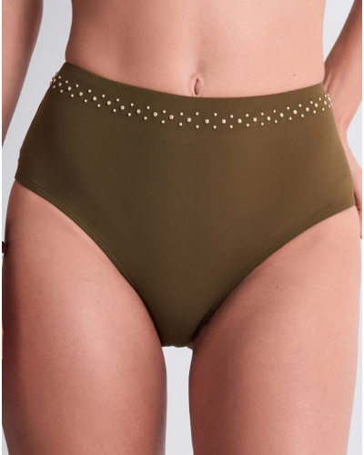 Braga de baño cintura alta Aubade Summer Stars (Khaki)