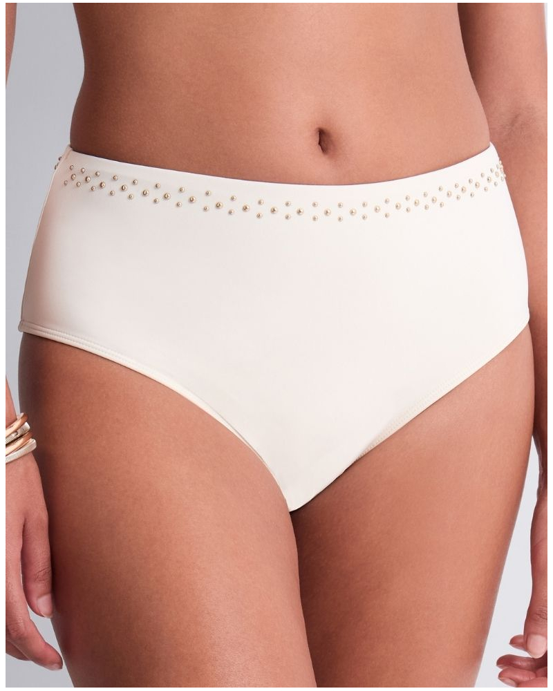 Braga de baño cintura alta Aubade Summer Stars (Sea Pearl)