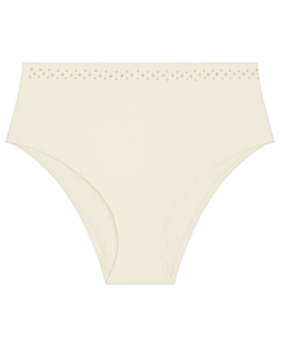 Braga de baño cintura alta Aubade Summer Stars (Sea Pearl)