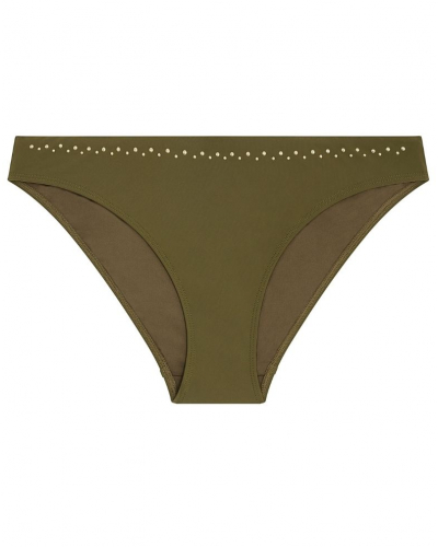 Slip de bain brésilien Aubade Summer Stars (Khaki)