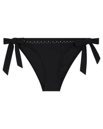Bath knicker Mini heart Aubade Summer Stars (Black)