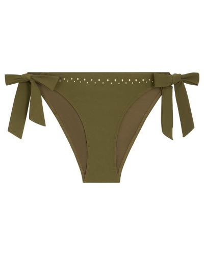 Bath Knicker Mini heart Aubade Summer Stars (Khaki)