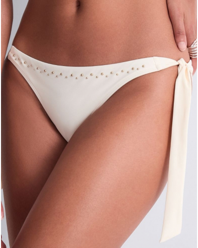 Braga de baño Mini corazon Aubade Summer Stars (Sea Pearl)