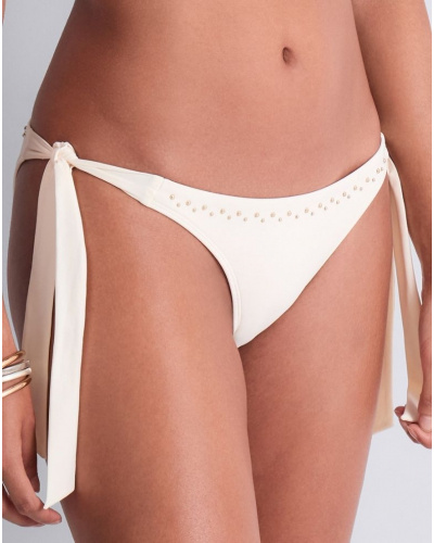 Slip de bain mini-coeur Aubade Summer Stars (Sea Pearl)