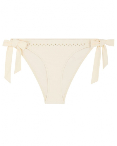 Slip de bain mini-coeur Aubade Summer Stars (Sea Pearl)