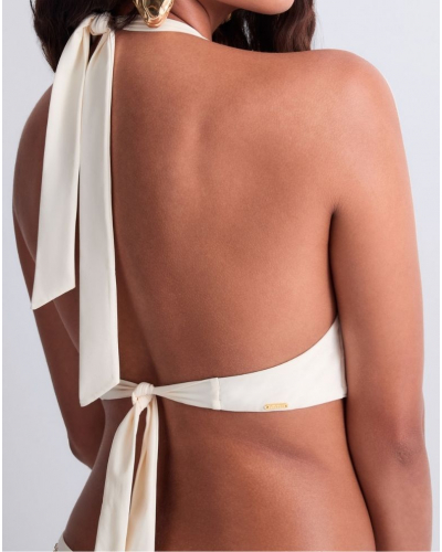 Sujetador de baño triangulo Aubade Summer Stars (Sea Pearl)