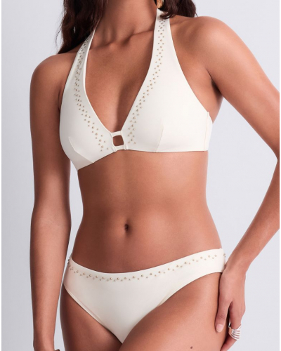 Sujetador de baño triangulo Aubade Summer Stars (Sea Pearl)