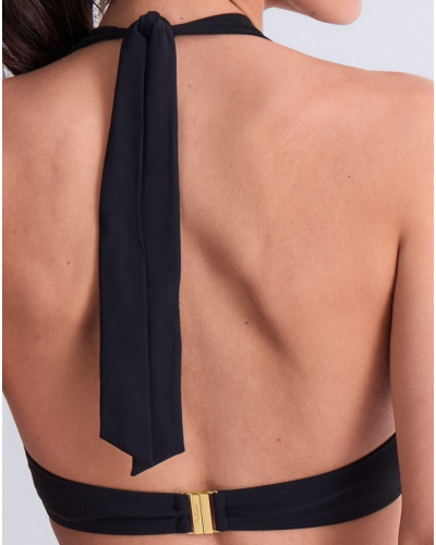 Plunge Padded bath Bra  Aubade Summer Stars (Black)