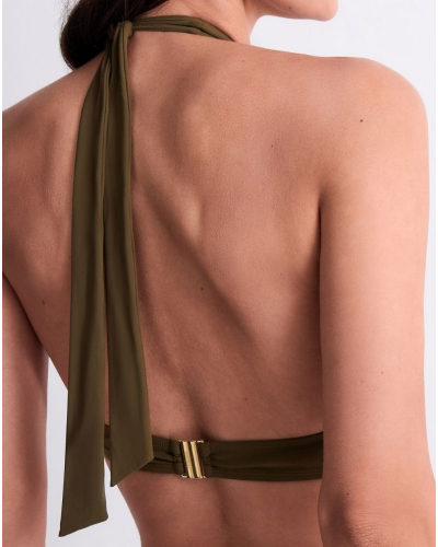 Sujetador de baño punge Preformado Aubade Summer Stars (Khaki)