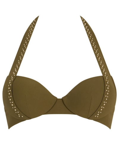 Sujetador de baño punge Preformado Aubade Summer Stars (Khaki)