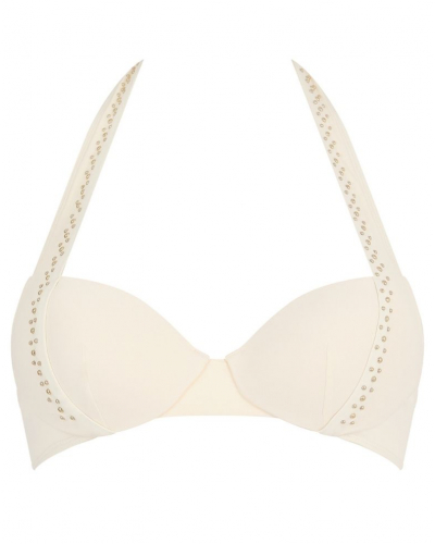 Soutien-gorge de bain plunge coques Aubade Summer Stars (Sea Pearl)