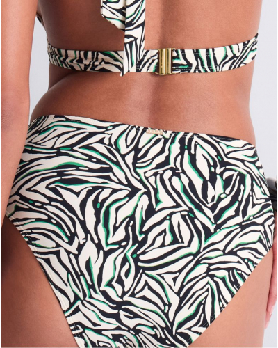 High-waisted swimwear Aubade Tropical Splash (Wild Stripes)