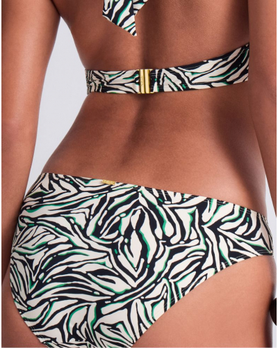 Braga de baño brasileña Aubade Tropical Splash (Wild Stripes)
