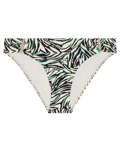 Brazilian swim brief Aubade Tropical Splash (Wild Stripes)