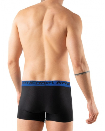 Pack of 3 Mech Stretch boxers Athena Daily Sport (Black / Grey / Navy)