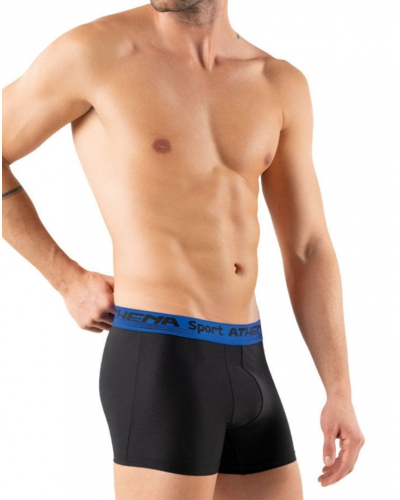 Pack of 3 Mech Stretch Boxers Athena Daily Sport (Black)