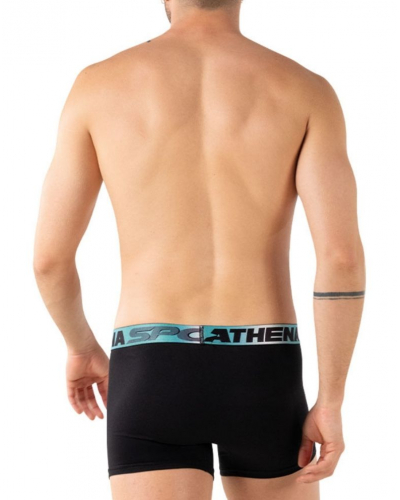 Lot de 3 Boxers Athena Odor control Sport (Noir)