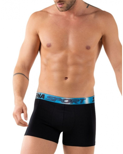 Lot de 3 Boxers Athena Odor control Sport (Noir)
