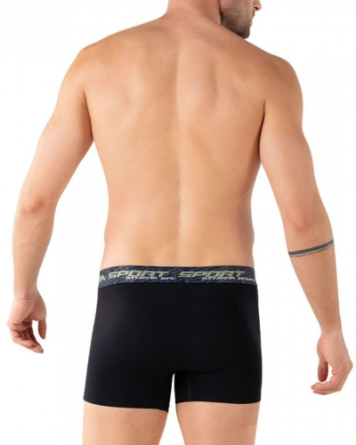 Paquete de 3 Bóxers Athena Training Dry Sport (Negro)