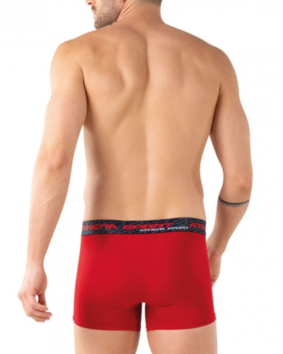Pack of 3 Athena Training Dry Sport Boxers (Black / Anthracite / Red)