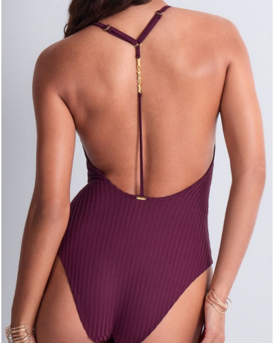Maillot de bain une pièce souple Sun Pop (Açai)