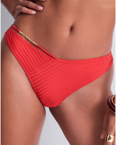 Tanga de baño Aubade Sun Pop (Coral)