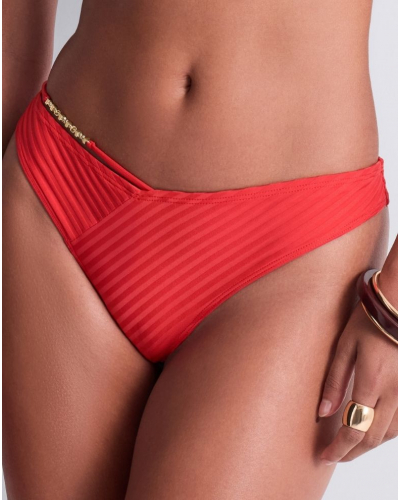 Tanga de bain Aubade Sun Pop (Coral)