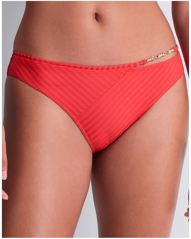 Brazilian swim brief Aubade Sun Pop (Coral)