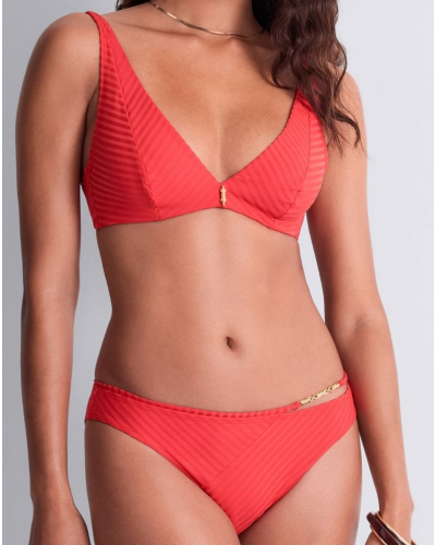 Brazilian swim brief Aubade Sun Pop (Coral)
