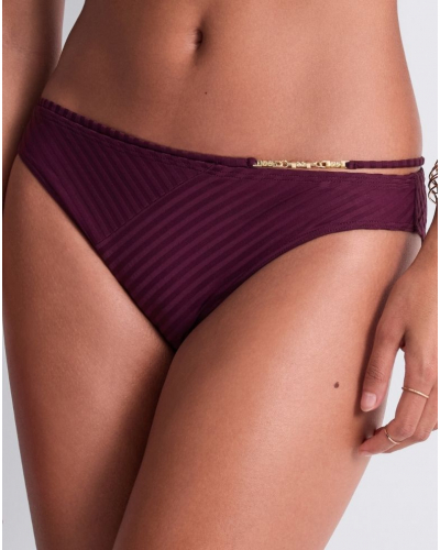 Slip de bain brésilien Aubade Sun Pop (Açai)