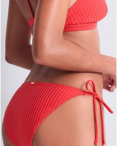 Mini-coeur swim brief Aubade Sun Pop (Coral)